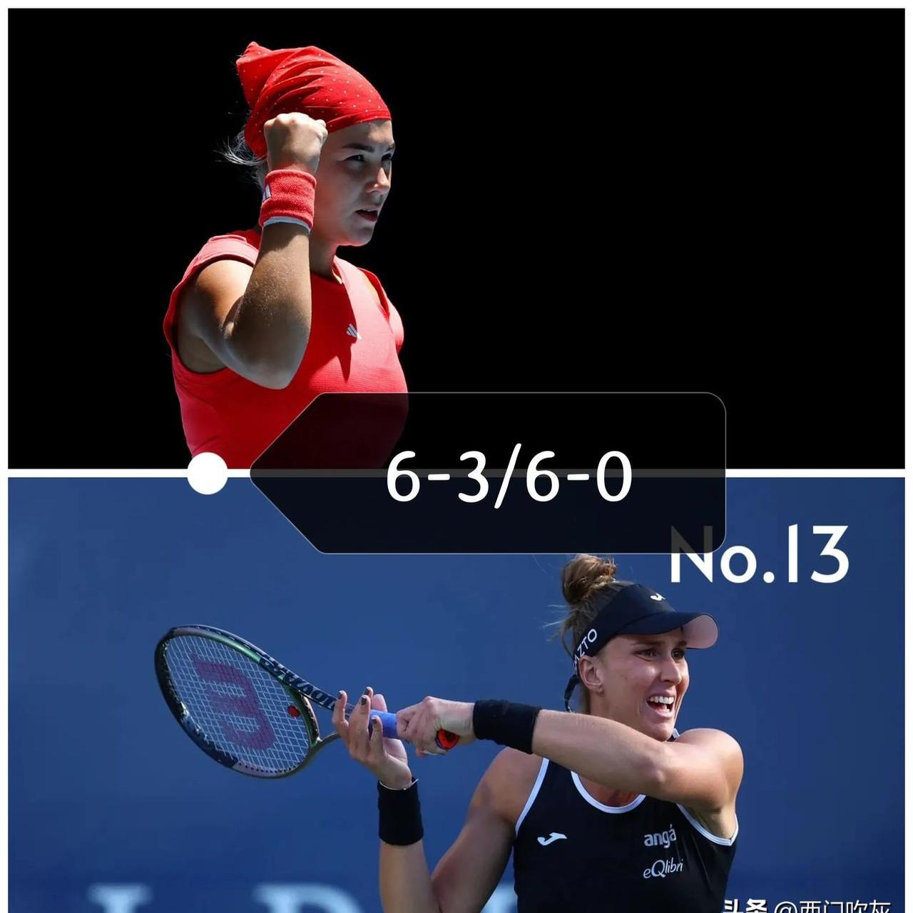 莎拉波娃爆冷击败阿森纳，突破纪录引爆全场！